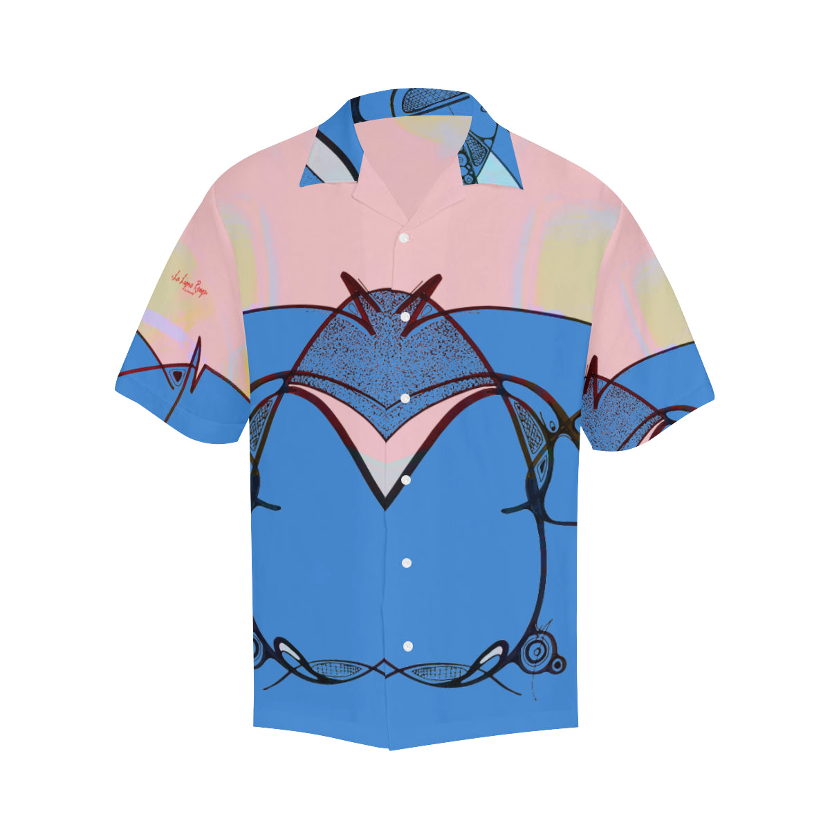 Chemise hawaïenne « Mayablu »