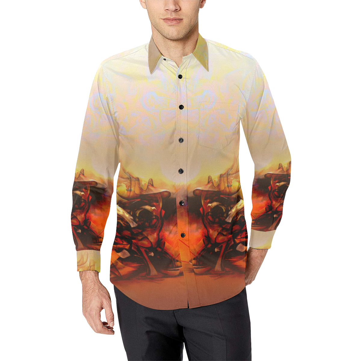 Chemise à manches longues « Vayansitude »
