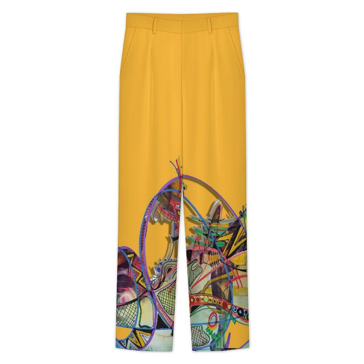 Pantalon habillé homme « Larékòlt »