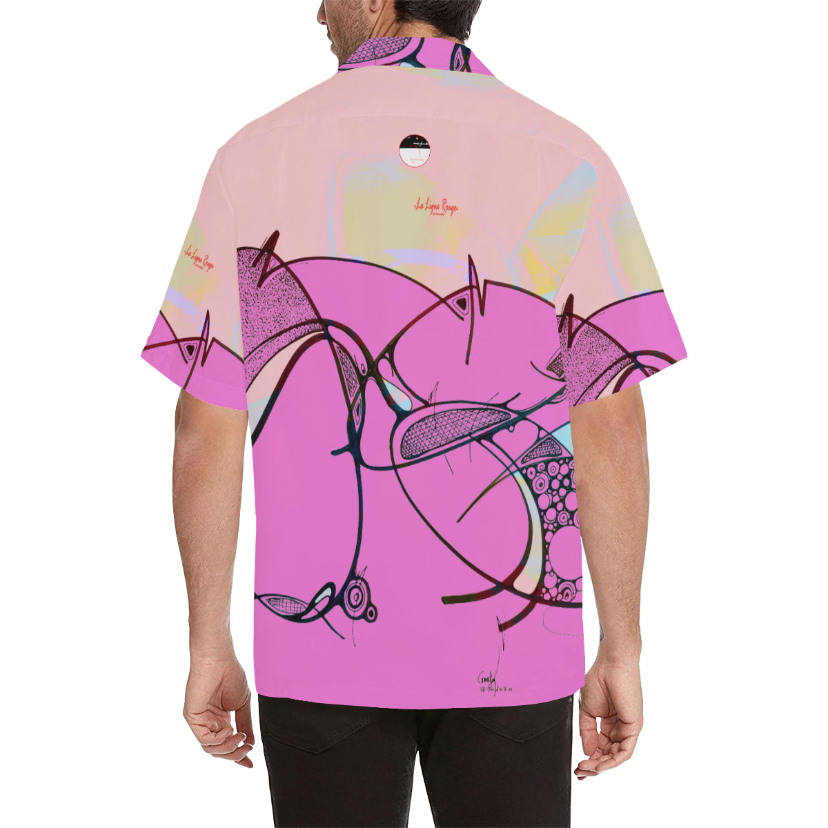 Chemise hawaïenne « Mayaflower »