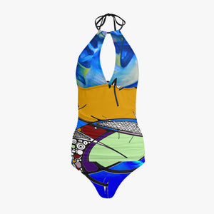 Maillot de bain tankini "Yòlblé"