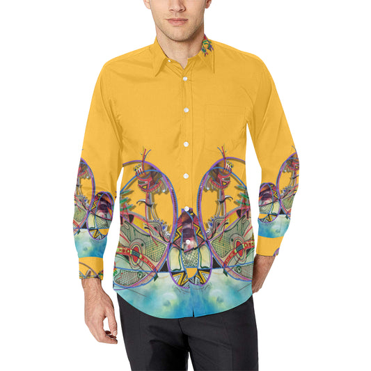 Chemise à manches longues « Maya »