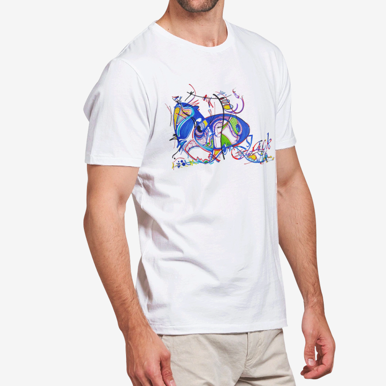 Men's Heavy Cotton Adult T-Shirt