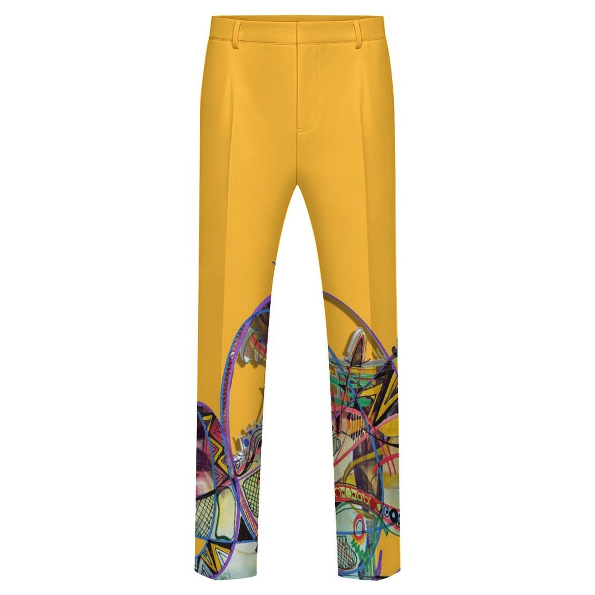 Pantalon habillé homme « Larékòlt »