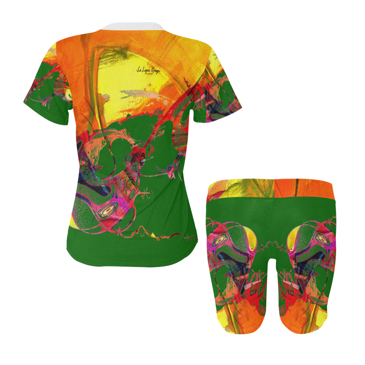 Ensemble short de yoga « Survert »