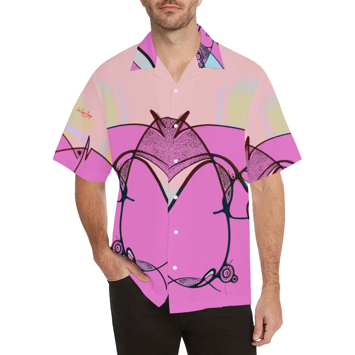 Chemise hawaïenne « Mayaflower »