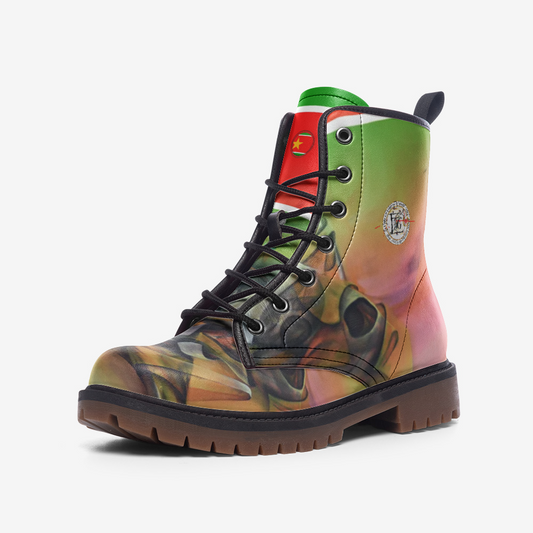 Bottes légères en cuir « Vayans » (unisexe) — Goodÿ