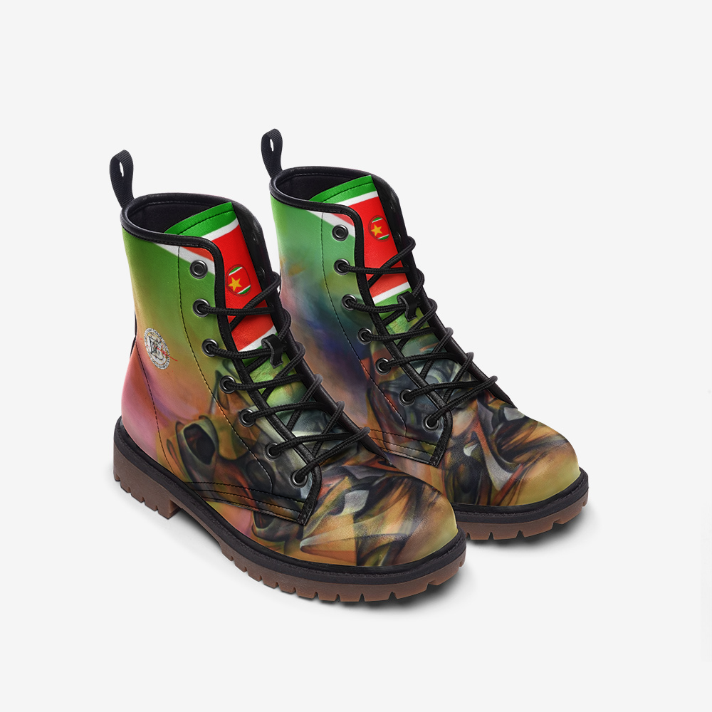 Bottes légères en cuir « Vayans » (unisexe)