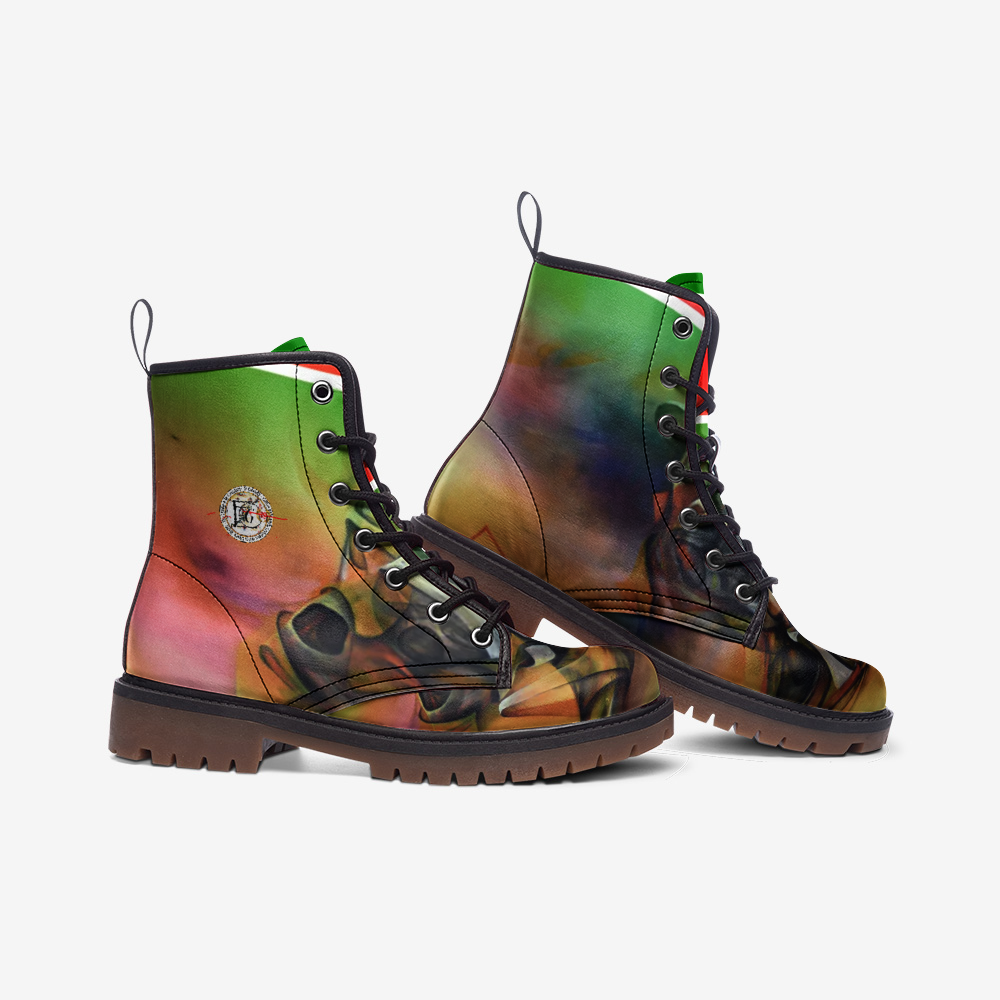 Bottes légères en cuir « Vayans » (unisexe)