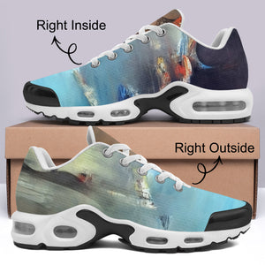 Fearless (Papè) — Sneakers maille respirante RéZonans