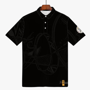 Polo all-over « Subtilité »