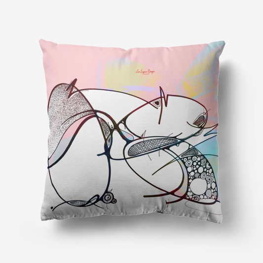 Coussin hypoallergénique « Yolwòz »