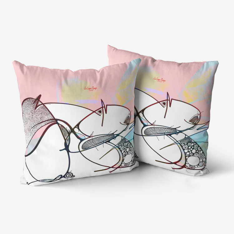 Coussin hypoallergénique « Yolwòz »