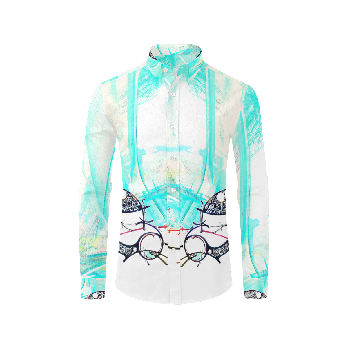Chemise à manches longues « Lignerouge »
