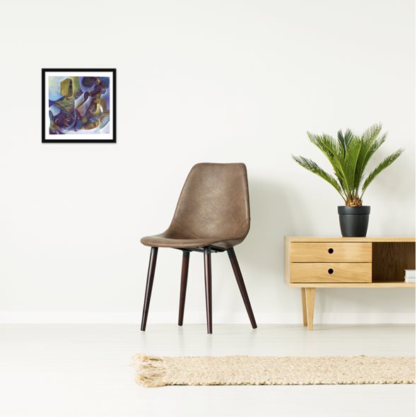 Décoration murale intanporel — vue complémentaire 2