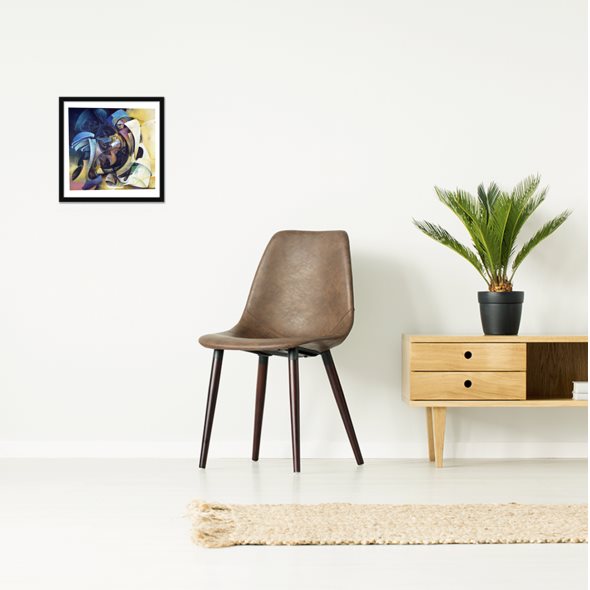 Décoration murale tantan — vue complémentaire 2