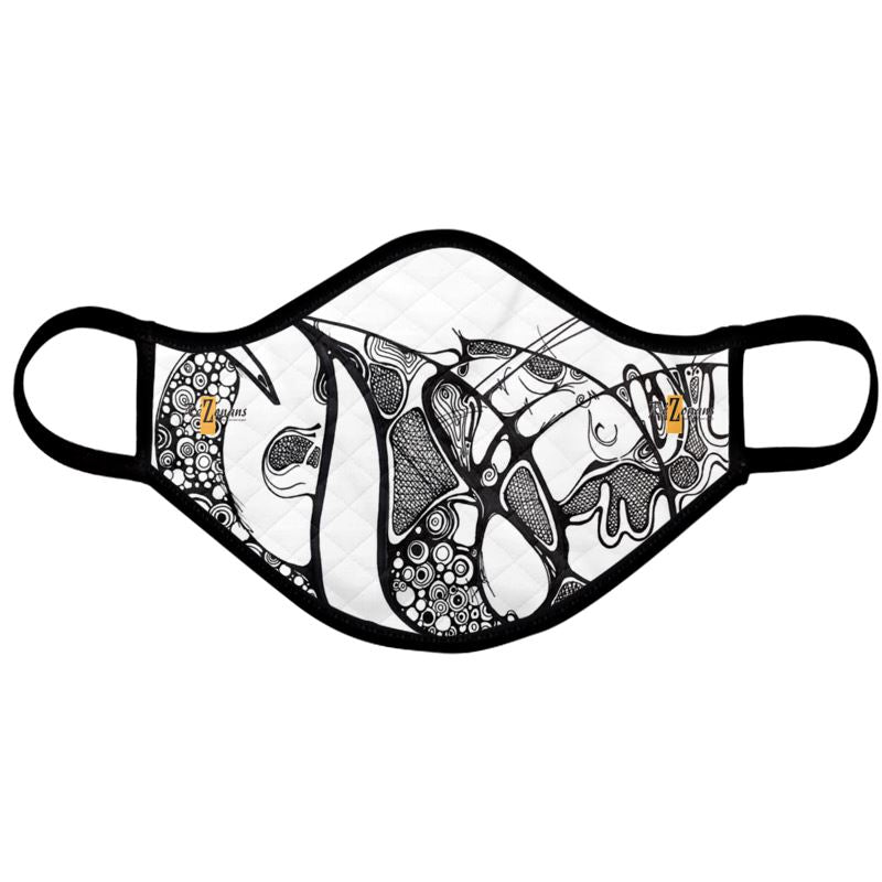 Lot de quatre masques Mint