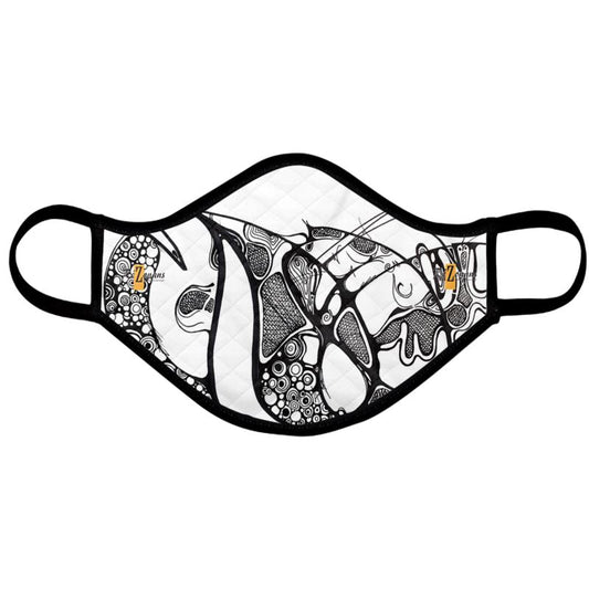 Lot de quatre masques Mint