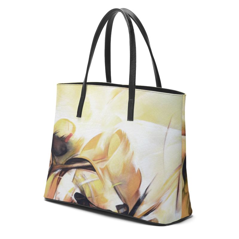 Sac en cuir Lèspwa par Goodÿ
