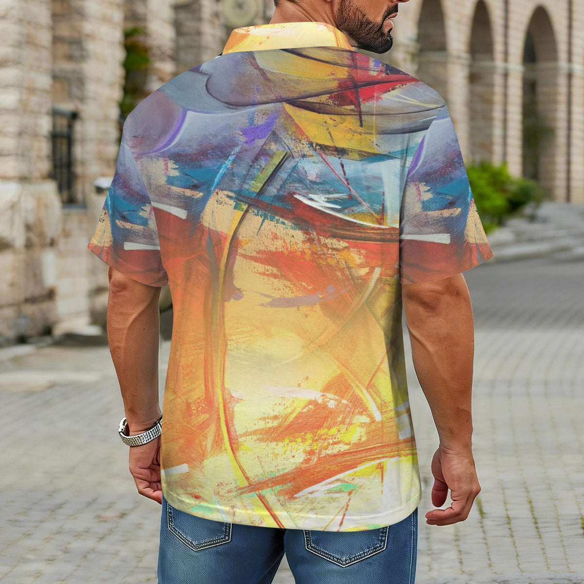 Polo zippé « Laboukan »