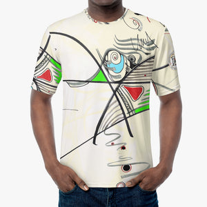 Tee-shirt all-over « L'incertain »