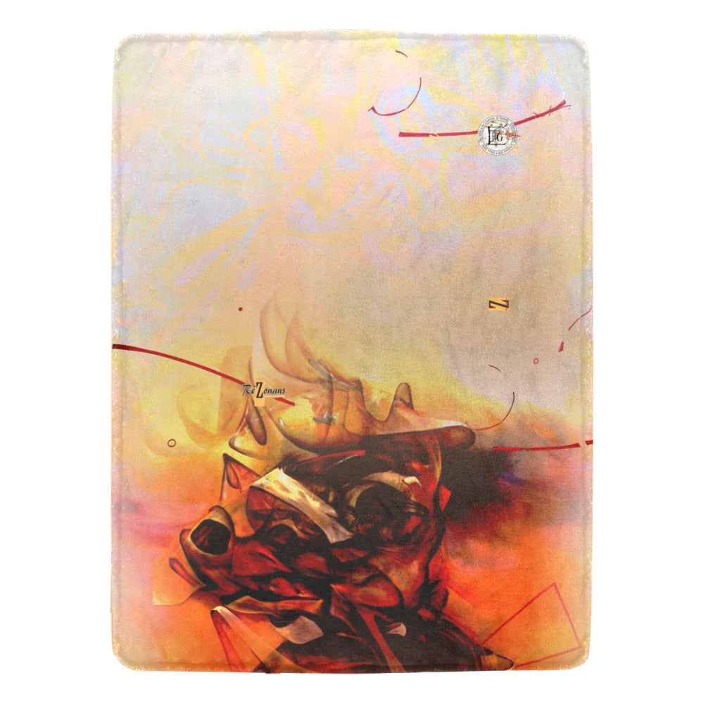 Couverture polaire 152 × 203 cm « Vayan »