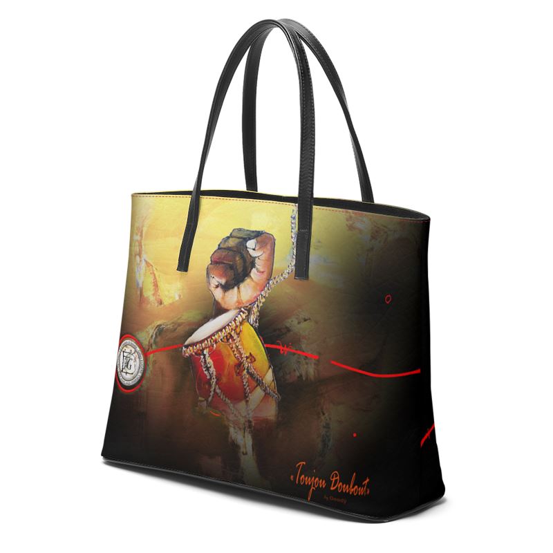 Sac en cuir Chaltouné par Goodÿ
