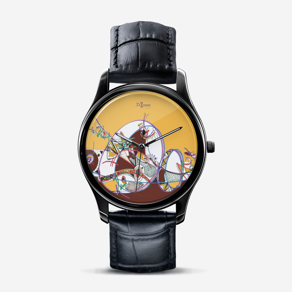 Montre cuir « Maya » — Goodÿ