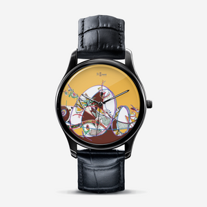 Montre cuir « Maya »