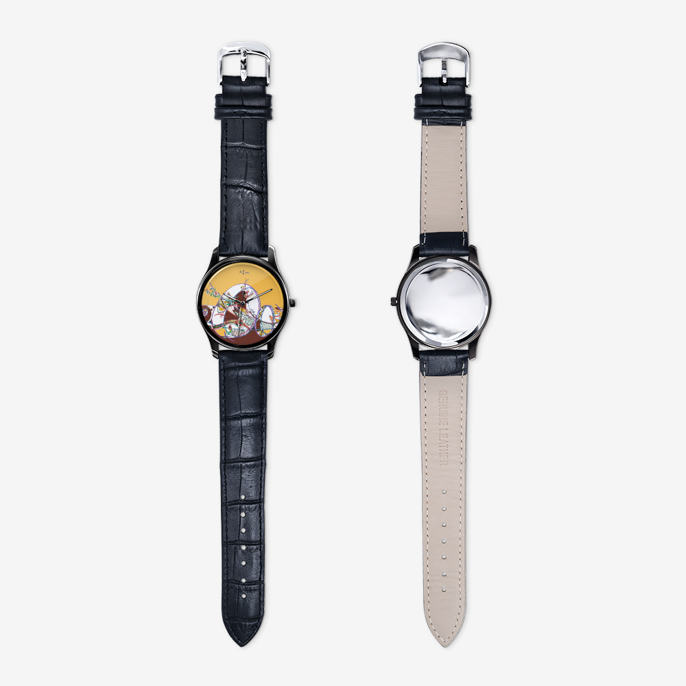 Montre cuir « Maya »