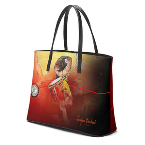 Sac en cuir « Bwadifé »