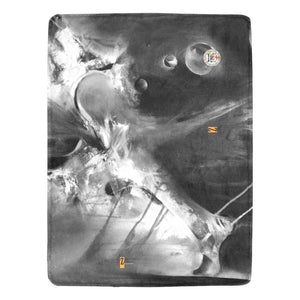 Couverture polaire 152 × 203 cm « Douvandèyè »
