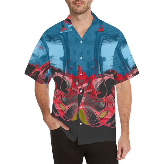Chemise hawaïenne « Sursoiblack »