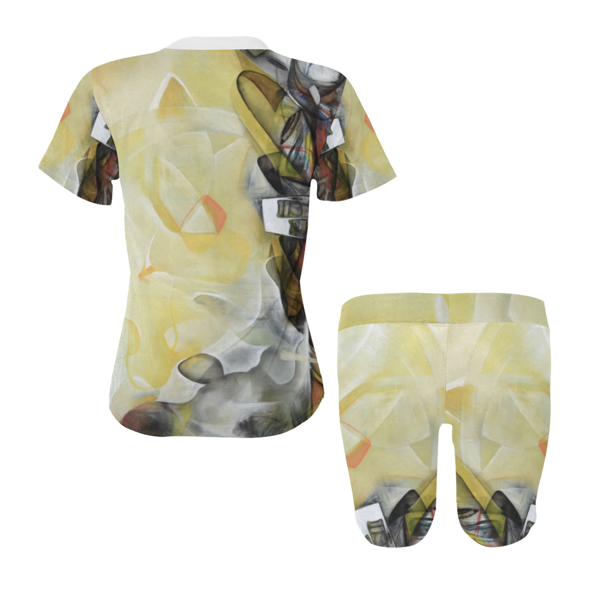 Ensemble short de yoga « Doubout »