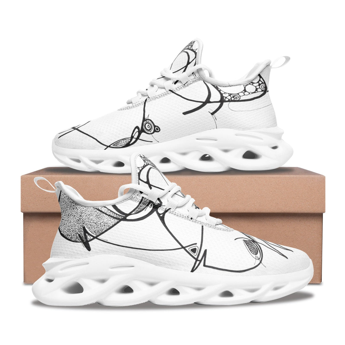 Baskets unisexes « Yol »