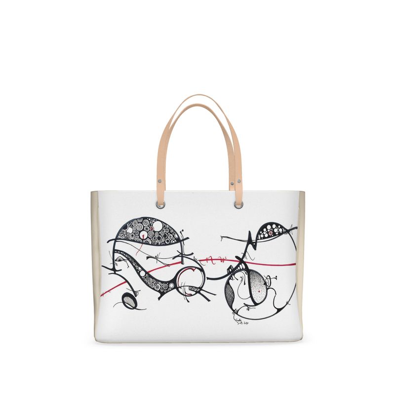 Sac à main « La Ligne Rouge » — vue 1