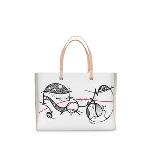 Sac à main « La Ligne Rouge »