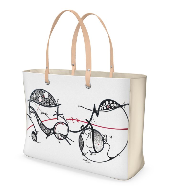 Sac à main « La Ligne Rouge » — vue 2