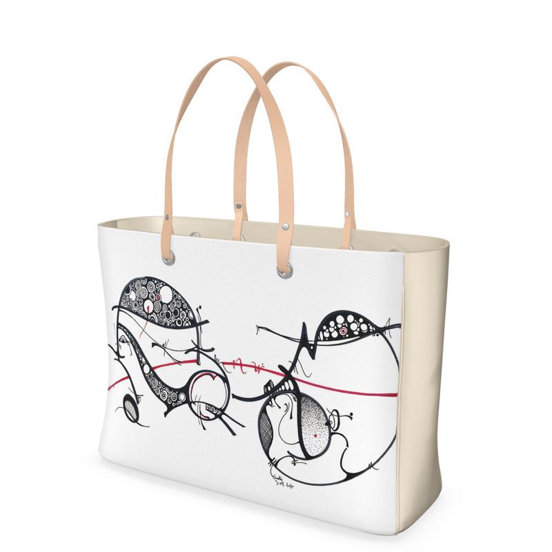 Sac à main « La Ligne Rouge » — vue 13