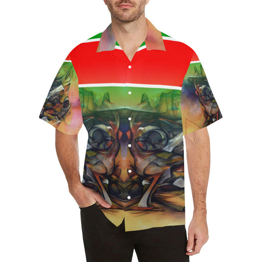 Chemise hawaïenne « Péyivayan »