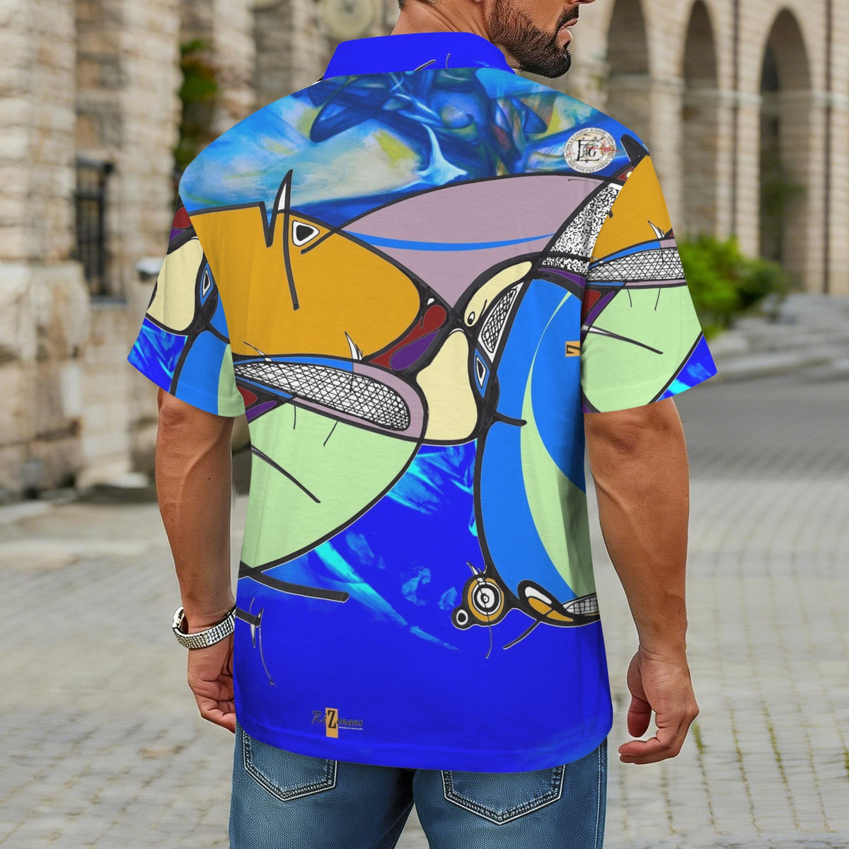 Polo zippé « Yòlblé »