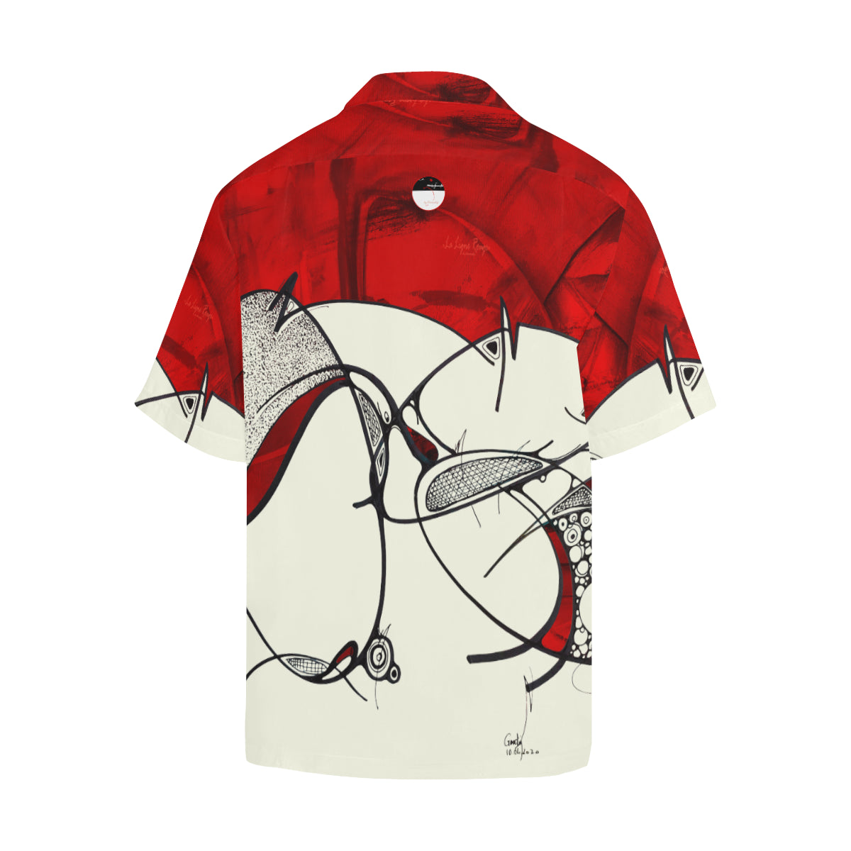 Chemise hawaïenne « Yol »