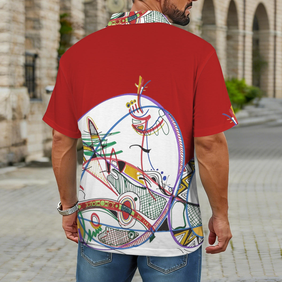 Polo zippé « Rékòltwouj »