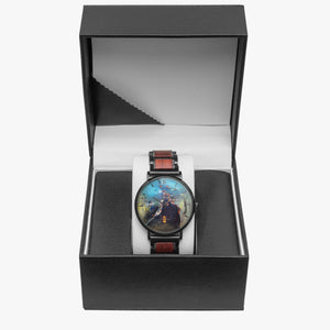 Fearless (Papè) — Montre quartz bois RéZonans
