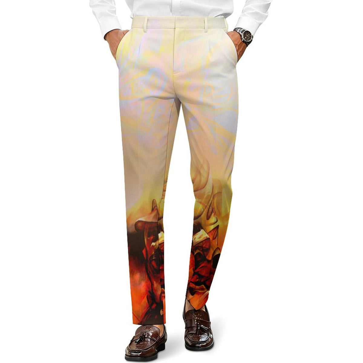 white