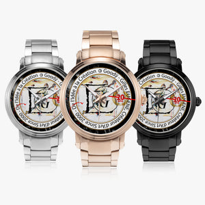 Montre automatique bracelet acier "Collector" (sans indicateurs)