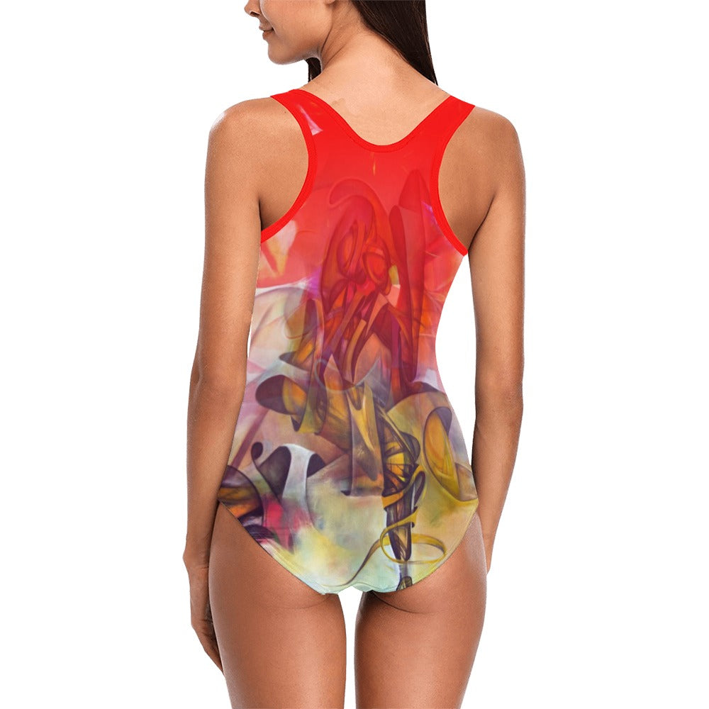 Maillot de bain une pièce « Douwouj »