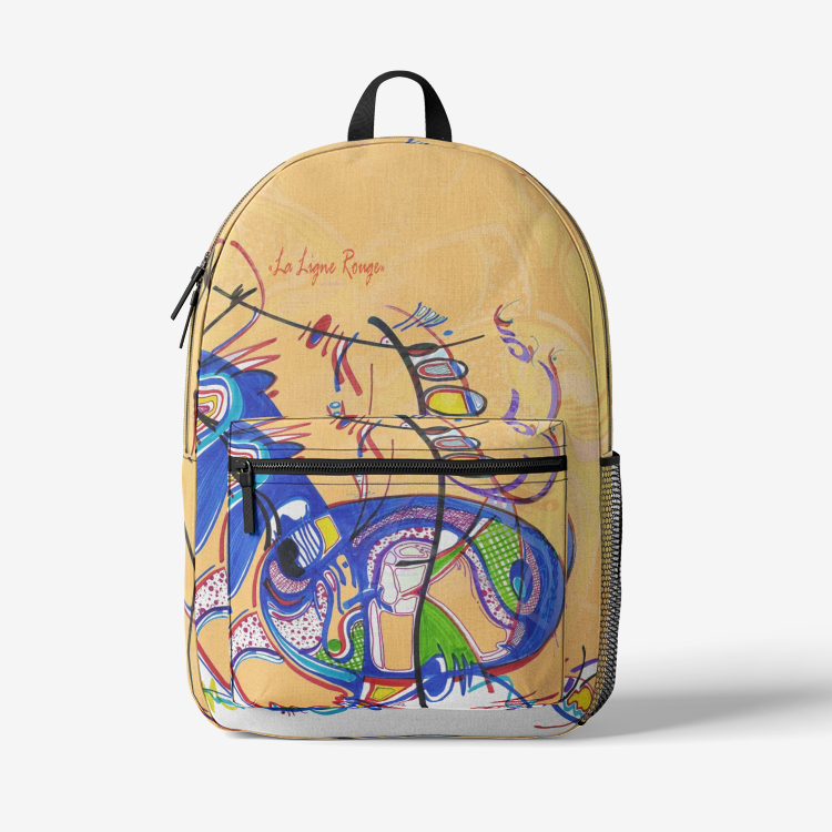 Sac à dos rétro « Maya » — Goodÿ