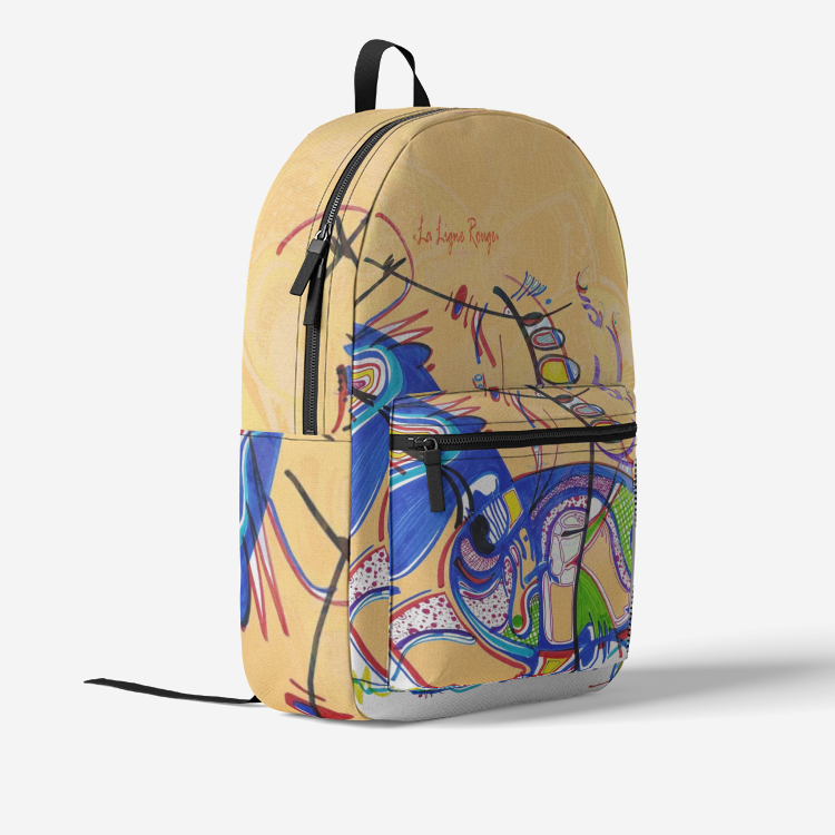 Sac à dos rétro « Maya »