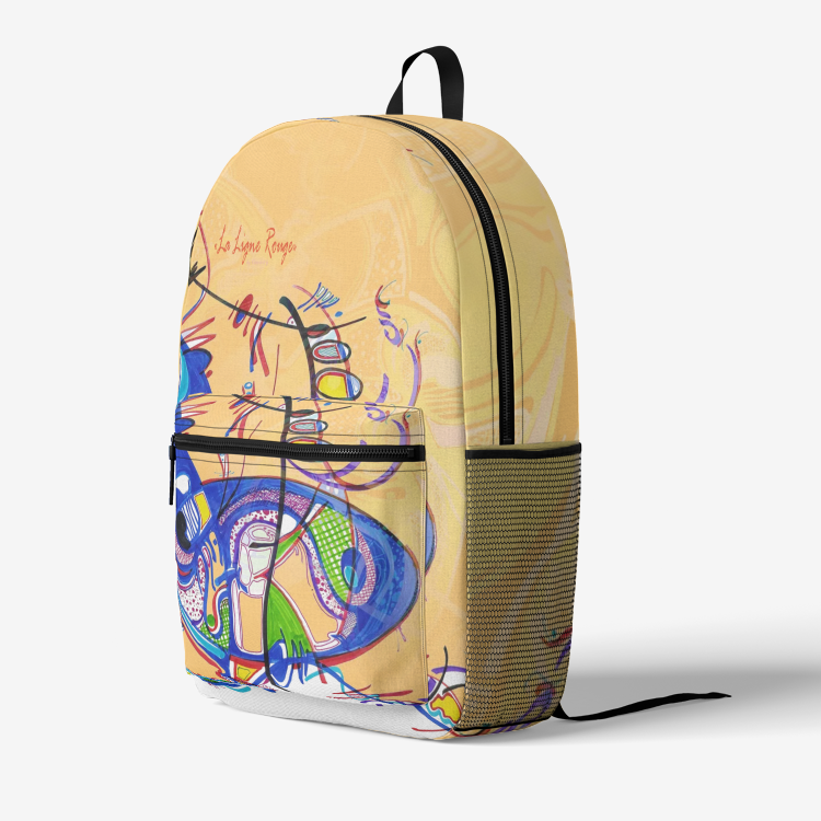 Sac à dos rétro « Maya »